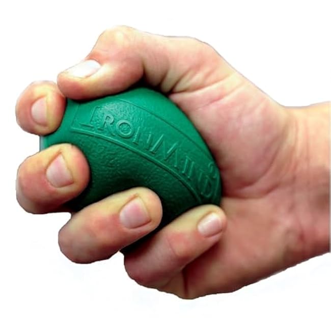 Green IronMind EGG (soft): Put This Potent Hand Strengthening, Stress Reduction, Rehabilitation and Active Rest Tool in the Palm of Your Hand