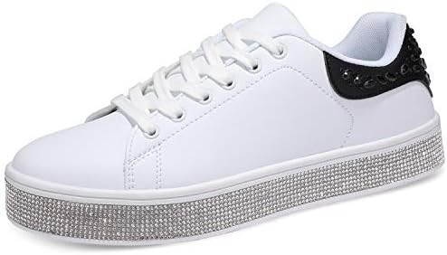 Sparkly Sneakers Rhinestone Bling Shoes 