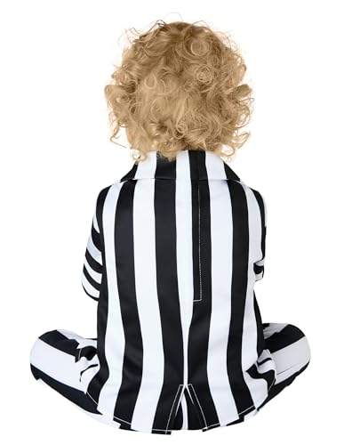 Disfraz Baby Beetlejuice oficial para bebés y niños miniatura 2