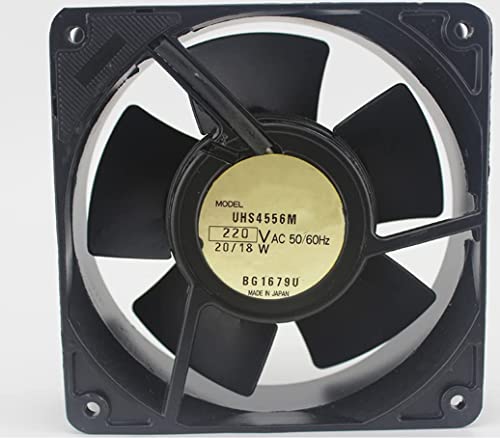 Ventilador de refrigeración contra sobrecalentamiento de motores en maquinaria industrial 220V