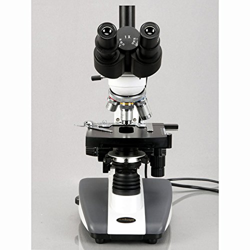 Led Trinocular Biological Compound Microscope 40X-2500X #TOP2