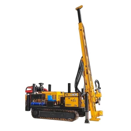 Compact Crawler Hydraulic Core Drilling Rig