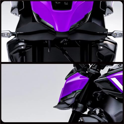 Spoiler avant MT-09 2024-2025 en carbone pour moto