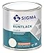 Produktbild SIGMA Coatings Universal BUNTLACK 0,375l seidenmatt RAL 9010 Reinweiss sehr robuster und hervorragend deckender wasserbasierter Weisslack Acryllack für Holz Metall und Kunststoff innen