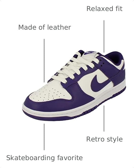 Image of Nike Men's Dunk Low Retro Sneaker