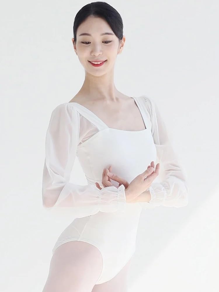 Generico Top da Danza Abbigliamento Abbigliamento for Danza Classica, Abbigliamento da Palestra for Donna, Pratica Yoga for Il Corpo