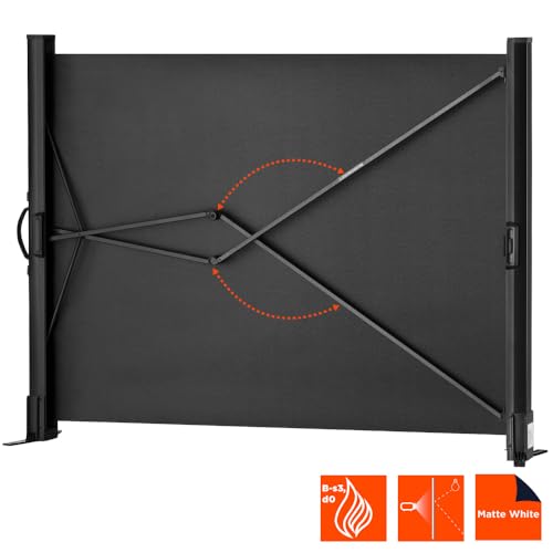 Écran compact pour pico projecteur celexon idéal en réunion et présentation sur table
