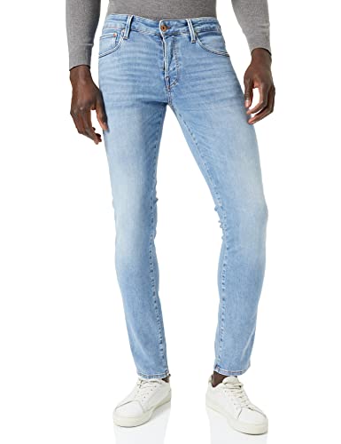 Jeans classique homme Jack & Jones Jjiglenn pantalon en denim ajusté