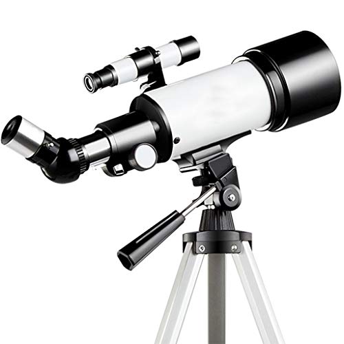 Telescopio reflector para principiantes con trípode ajustable miniatura 1