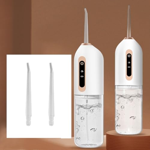 Professionelle, wiederaufladbare elektrische Zahnseide – kabelloser Handzahnreiniger aus Kunststoff für den Familiengebrauch zu Hause – Bild 6