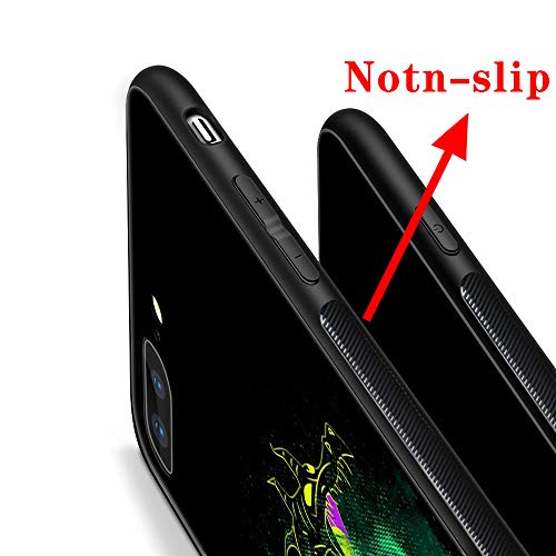 Iphone Se 2022 Case,Dark Evil Art Iphone Se 2022 Cases, For Men Boy Girl Women Iphone 8 Case,Pattern Design Shockproof Non-Slip Cases For Apple Iphone 7/8/Se2/Se3 4.7-Inch #TOP3