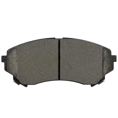 Image of cciyu D1337 & D1331 Front Metal Rear Semi-Metal Disc Brake Pads Kit For Cadillac For CTS 2008-2014
