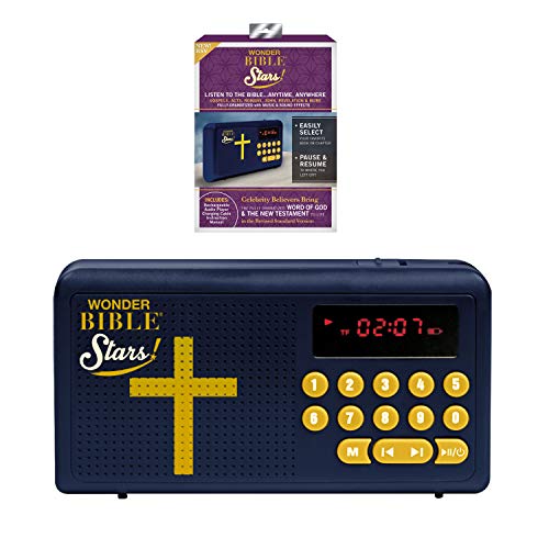 Wonder Bible Stars RSV- The Audio Bible Player That Speaks, Dramatized, with Music