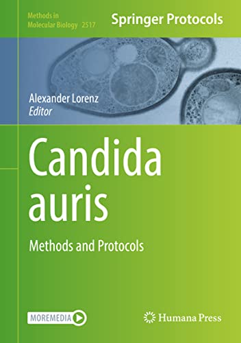 Candida Auris: Methods and Protocols view 2