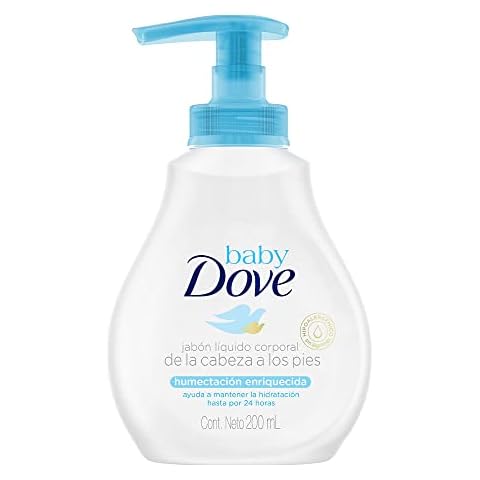 Sabonete Líquido Baby Dove Hidratação Enriquecida 200 ML, Baby Dove, 200 ml, 200ml