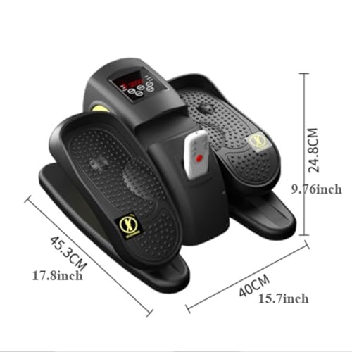Ejercitador de piernas con pedales ajustables y control remoto miniatura 2