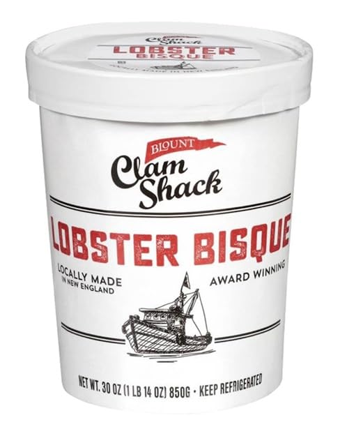 Blount Clam Shack, Soup Clam Shack Lobster Bisque, 30 Ounce