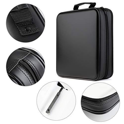 CD Case, DVD Case 240 Capacity DVD Case DVD Storage CD Storage Case CD Organizer