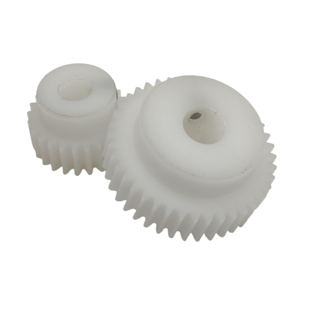 Cylindrical Drive 1pcs 0.5 Module POM Spur Gear 3mm 3.17mm 4mm 5mm 6mm bore Straight Teeth Gear with Step 0.5M 23 Teeth Cylindrical Gear Rack Machinery(4mm)