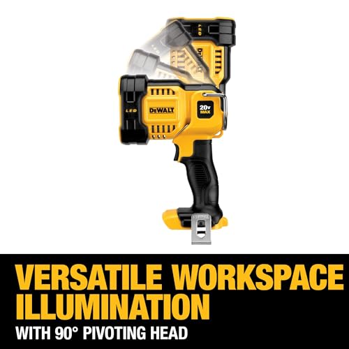 Portable Rechargeable LED Spotlight