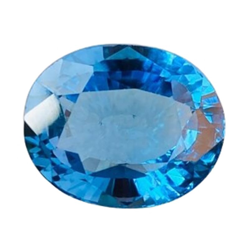 Saphir bleu naturel pour bague et pendentif fait main lors de vos ateliers de joaillerie DIY