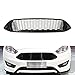 Bruce & Shark Auto Griglia Abs Gloss Black Honeycomb Front Bumper Griglia Griglie anteriori per ford Focus 2015-2016
