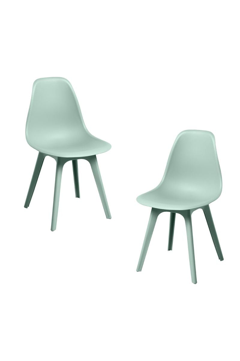 Regalos Miguel - Packs Sillas Comedor - Pack 2 Sillas Kelen Suprym - Celadón