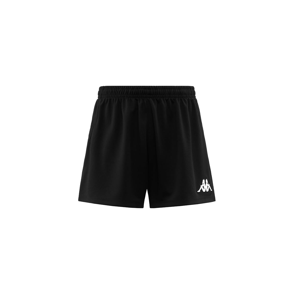 Kappa Sanremo Men's Shorts, Black/White, L