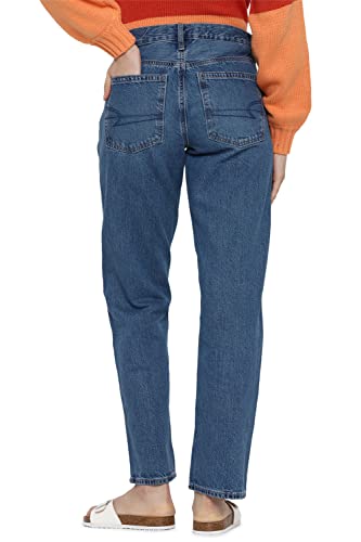 Image of American Eagle Women Blue High Rise Ex-Boyfriend Jeans