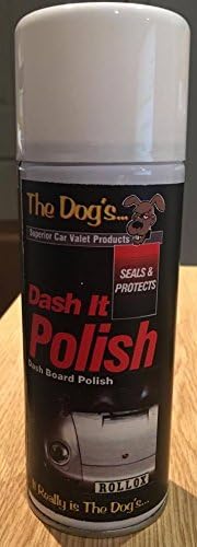 The Dogs Car Valeting Kit Seals and Protects Dash It Dashboard Polish - Profesional Strength - Made in the UK (1)