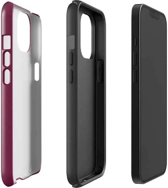 Skinit Impact Phone Case Compatible with iPhone 15 - Officially Licensed Texas A&M University TAM Design