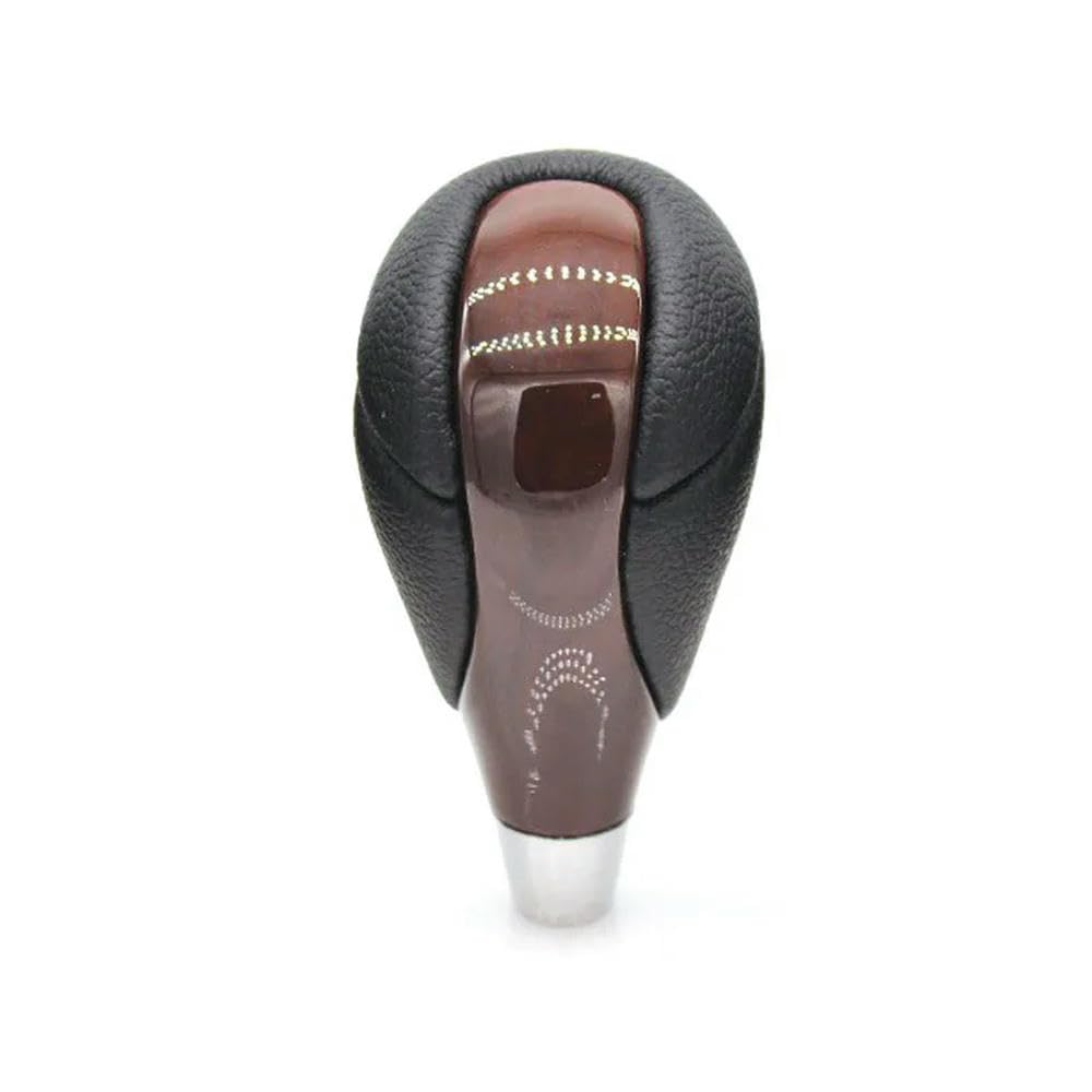 GZNBB Car Manual Gear Shift Knob Boot Cover Gaiter Lever Shifter Handle Stick, for Lexus GS350 GS450h GS460 LS460 LS600h RX350 RX450h ES350 IS250 2008-2011