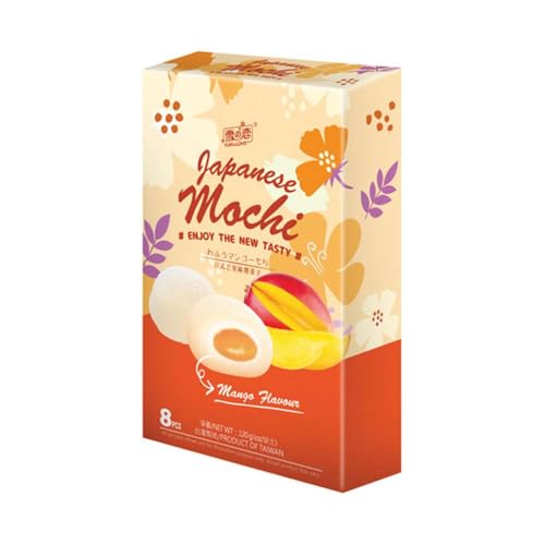 Mochis de mango 8 uds (120g) - Pack de 2 unidades (2x120g)