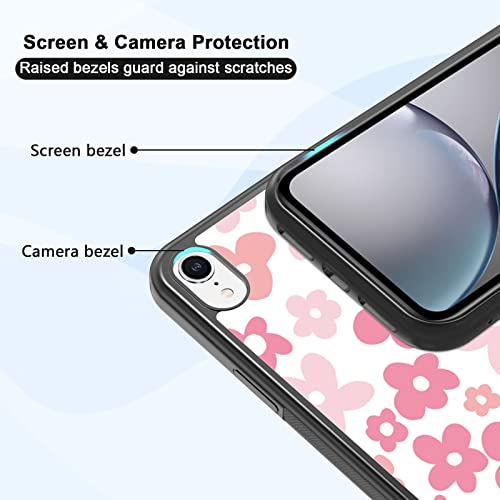 Coque iPhone XR fleur rose une idée cadeau idéale pour vos proches - 2