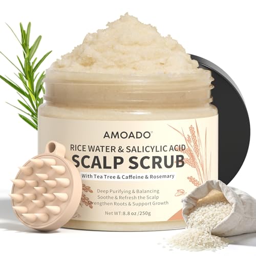 AMOADO Rice Water Scalp Scrub