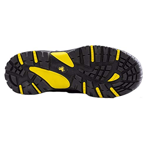 Unisex AS803 Waterproof Wide Fit Safety Boot Black Size UK 12 EU 474