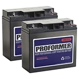Clore Automotive - Replacement Battery F/Jnc1224 2Pk (JNC110)