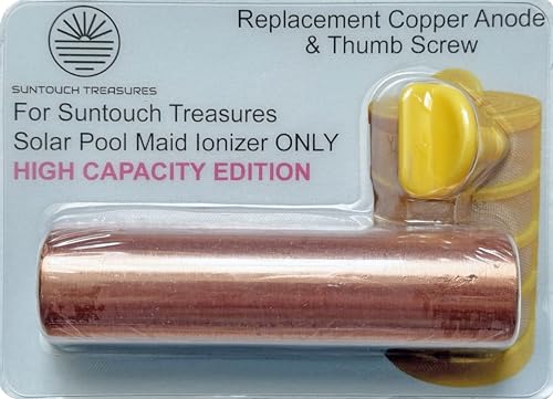 SUNTOUCH TREASURES - Replacement Copper Anode for Solar Pool Maid Mineral System (HIGH Capacity) by SUNTOUCH TREASURES - Used condition - US$23.34