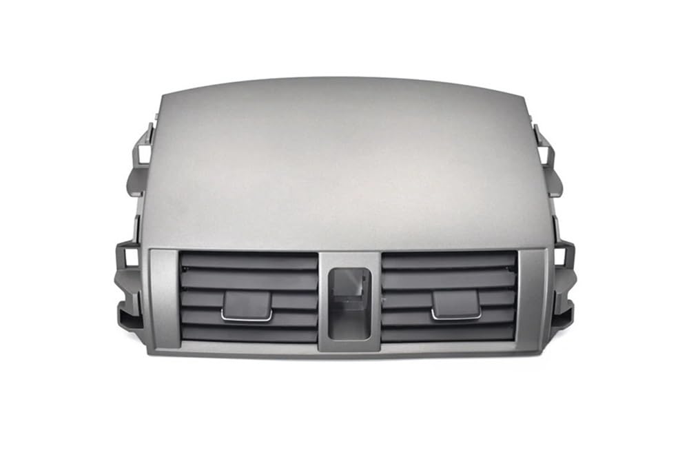Consola frontal de salpicadero con salida de ventilación fluida para Corolla 2007-2013 7