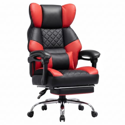 GTPLAYER Big and Tall Spring Seat Gaming Chair