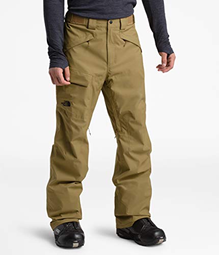 north face khaki ski pants