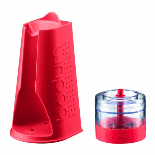 Hachoir et Support pour mixer Bistro Rouge - K11204-294