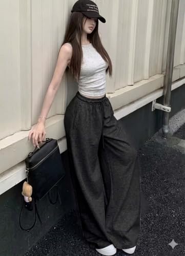 Image of Irana Women Lower Track Pants for Women Cotton Joggers High Waist Stretchable Gym Wear Lounge Pants Ladies Sports Trousers Workout Bottom Wear Casual Running Pants Night Wear Pyjama Lowers