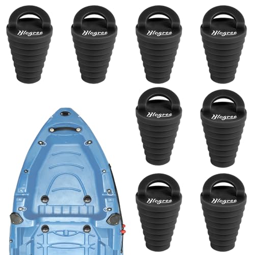 Hlogree Eight Pack Rubber Plugs