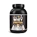 Produktbild Whey Protein Isolate | Mit Kollagen + Magnesium | Protein ISO 100% rein | Whey Protien Pulver | Baut saubere Muskelmasse auf | Hilft bei der Regenerierung von Faserstoffen | 30 Einnahmen (Schokolade)