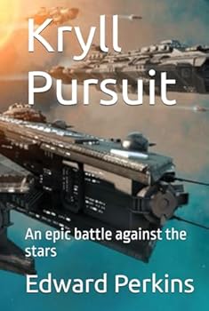 Hardcover Kryll Pursuit: An epic battle against the stars (Starfall) Book