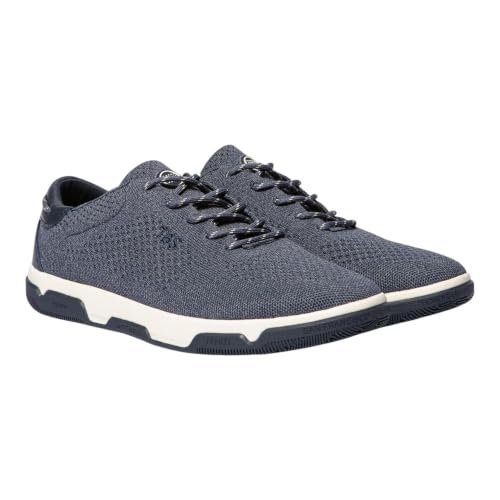 TBS - Tennis Toile - Homme - Bleu - Gueknit - Taille 44