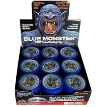 Blue Monster Teflon Tape - 1/2" x1,429 Case of 45 Rolls