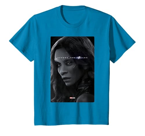 Marvel Avengers : Endgame Gamora Avenge The Fallen Poster T-Shirt