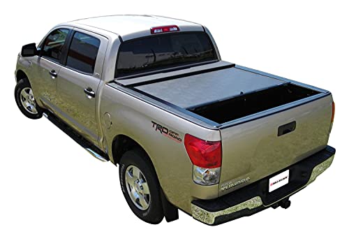Roll N Lock M-Series Retractable Truck Bed Tonneau Cover | LG575M | Fits 2022 Toyota Tundra Crew Cab, Double Cab 5' 7